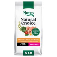 NUTRO Natural Choice Chicken & Brown Rice Recipe Dog Food