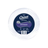 Platos de Plástico Chinet - Vajilla Desechable Premium