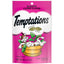 TEMPTATIONS Friandises Classiques Croquantes et Moelleuses pour Chats - Saveur de Cataire Enchantée