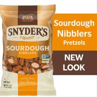 Snyder's of Hanover Sourdough Nibblers Pretzels