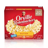 Popcorn au beurre Orville Redenbacher pour micro-ondes