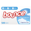 Feuilles de séchage Bounce Free & Gentle sans parfum pour peaux sensibles