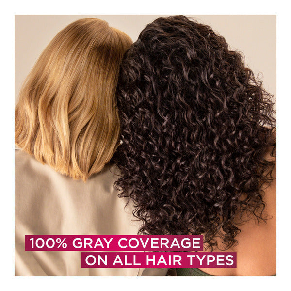 L'Oreal Creme Permanente Triple Cuidado Color de Cabello, 8.5A Rubia Champagne