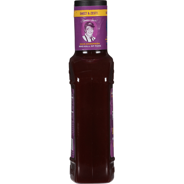 Salsa BBQ Dulce y Picante de Famous Dave - Sabor Suave