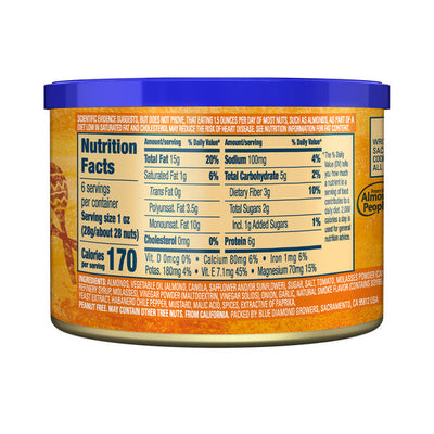 Amandes BOLD Blue Diamond, Habanero BBQ