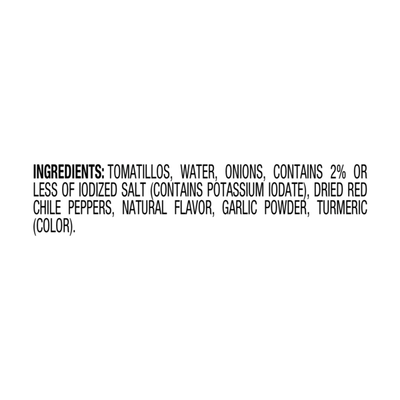 Herdez Salsa Taquera Medium