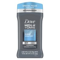 Dove Men+Care Desodorante Antitranspirante Clean Comfort