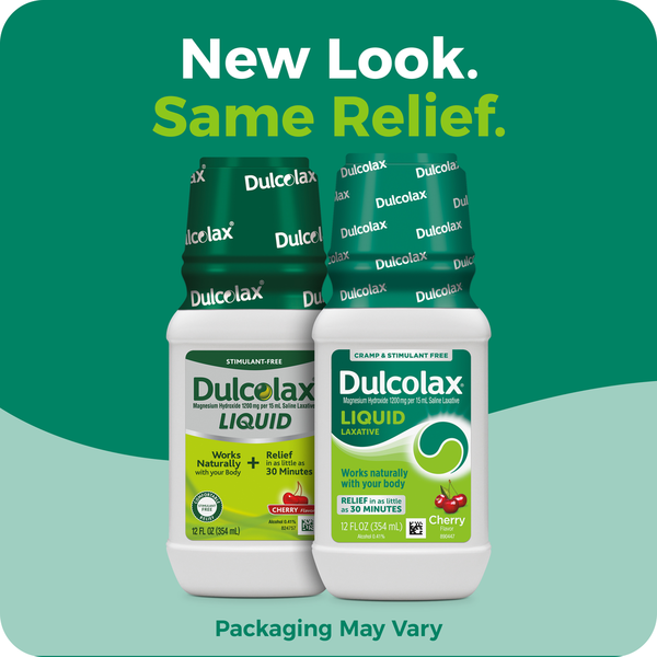 Dulcolax Laxante Líquido - Sabor Cereza