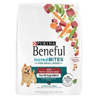 Purina Beneful IncrediBites avec du Bœuf Élevé à la Ferme
