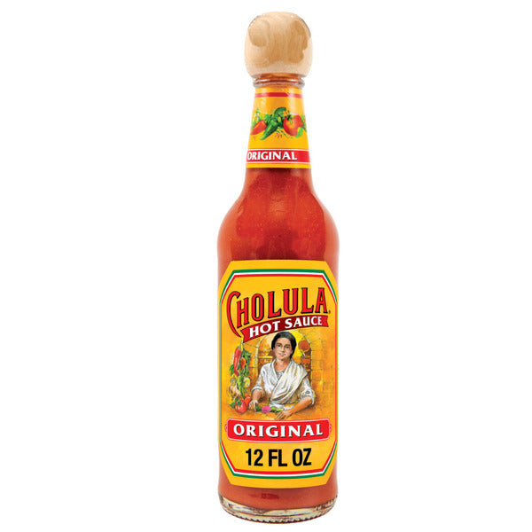 Salsa Picante Original CHOLULA - Sabor Picante para Cada Plato