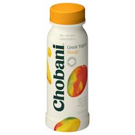 Boisson de Yaourt Grec Chobani Écrémé - Saveur Mangue