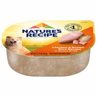 Comida Húmeda Premium para Perros de Nature's Recipe