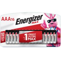 Energizer AAA Alkaline Batteries - Reliable Power Source
