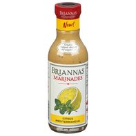 Marinades Méditerranéennes Agrumes BRIANNAS