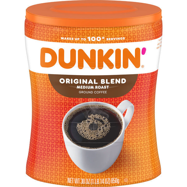 Café Molido de Tueste Medio Original de Dunkin'