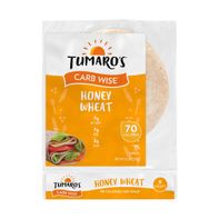 Tortillas Tumaro's de Trigo con Miel Carb Wise