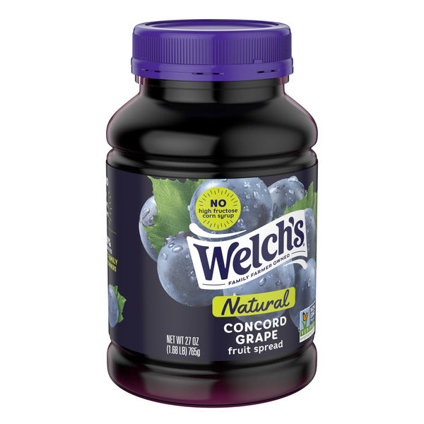 Welch's Natural Concord Grape Spread