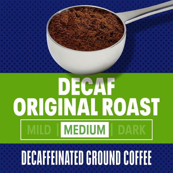 Maxwell House Decaffeinated Medium Roast Ground Coffee