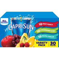Boisson Capri Sun Punch de Fruits & Kiwi Fraise