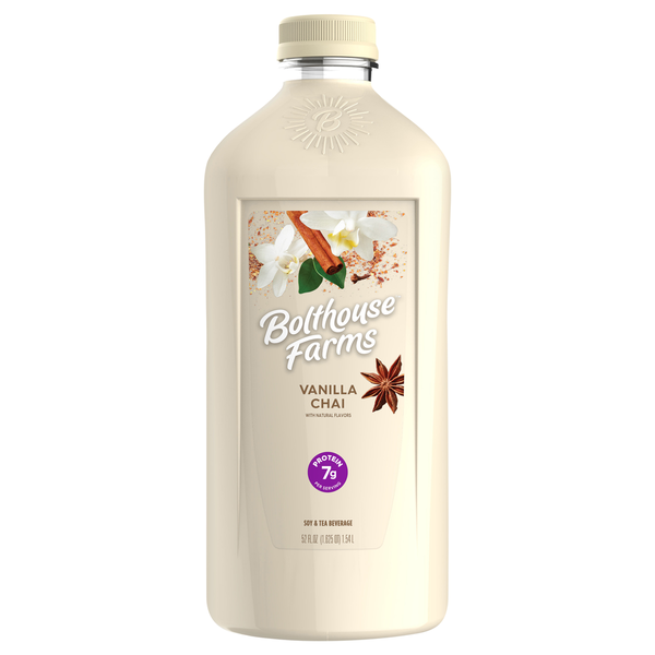 Bebida de Soja y Té con Chai de Vainilla de Bolthouse Farms