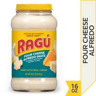 Sauce Alfredo aux Quatre Fromages Ragu