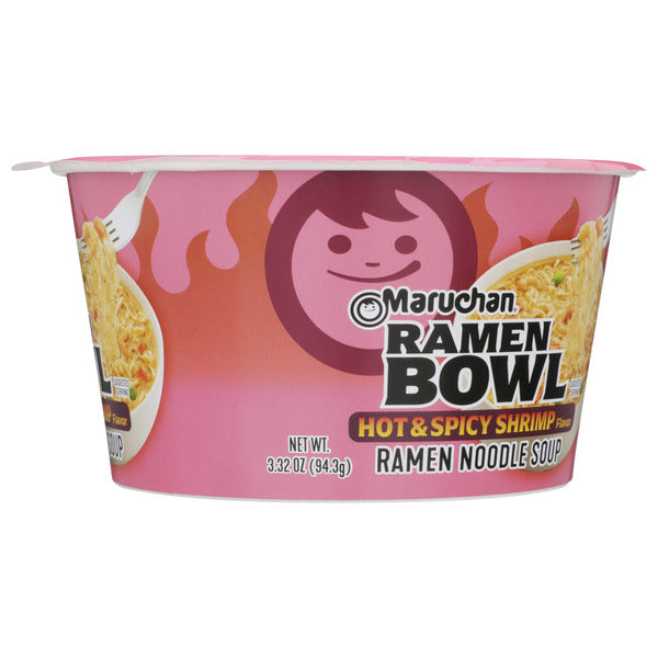 Bol de Ramen Maruchan, Crevettes Épicées