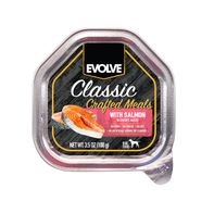 EVOLVE Classic Crafted Meals with Salmon - Wet Dog Food
