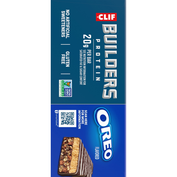 Barres de protéines au goût Oreo de Builders