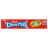 Saran Cling Plus® Envoltura Plástica Transparente