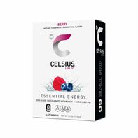 Celsius Berry On-the-Go Powder Sticks