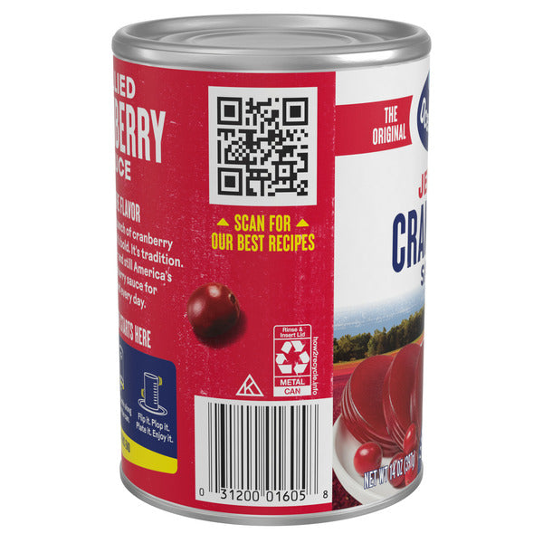Ocean Spray Jellied Cranberry Sauce - Premium Canned Side Dish