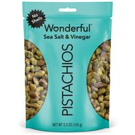 Maravillosos Pistachos con Sabor a Sal Marina y Vinagre