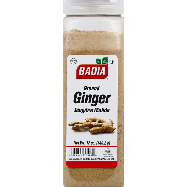 Jengibre Molido Badia - Calidad Premium