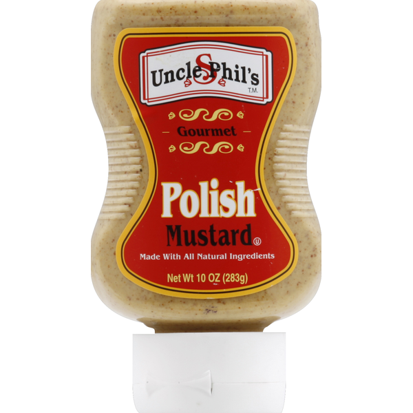 Mostaza Polaca de Uncle Phil - Experiencia de Sabor Gourmet
