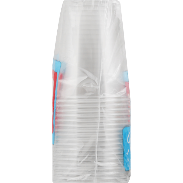 Vasos Desechables Transparentes SOLO - 10 Onzas
