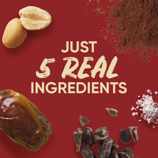 Barres LÄRABAR Cacao Croustillant aux Arachides - Snack Vegan et Sans Gluten