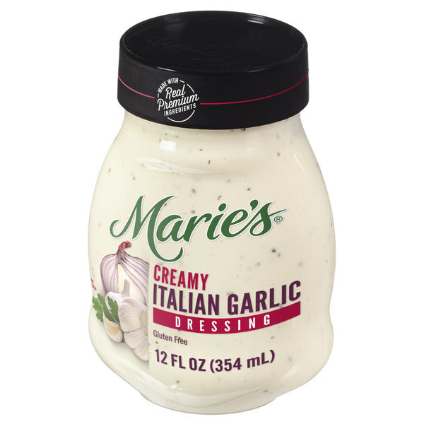 Aderezo Cremoso de Ajo Italiano de Marie