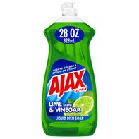 Ajax Liquid Dish Soap with Vinegar & Lime