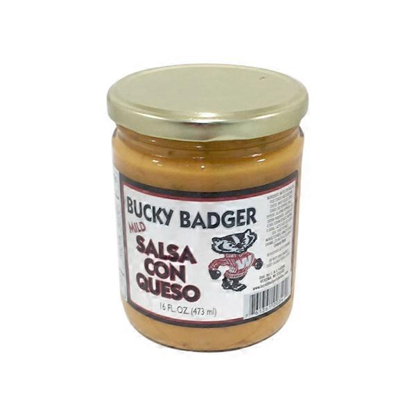 Bucky Badger Salsa Con Queso Suave