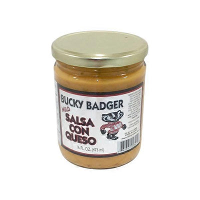 Bucky Badger Salsa Con Queso Douce