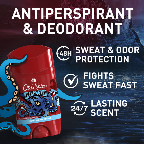 Old Spice Krakengard Antiperspirant et Déodorant pour Hommes