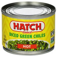 HATCH Diced Hot Green Chiles