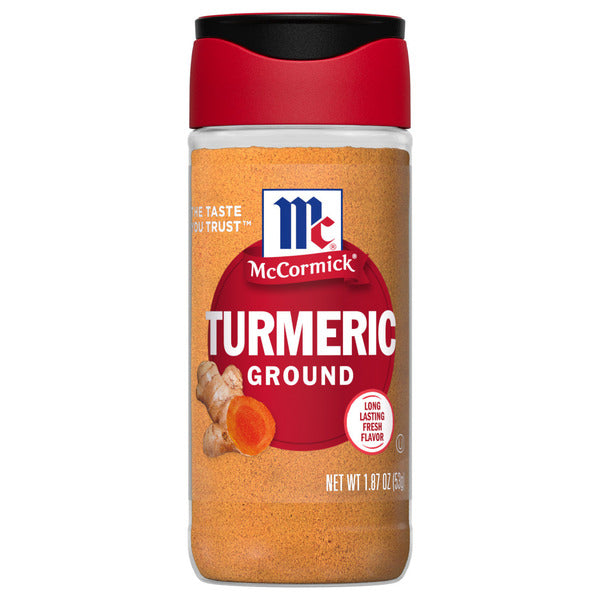McCormick Ground Turmeric - Premium Spice for Culinary Excellence
