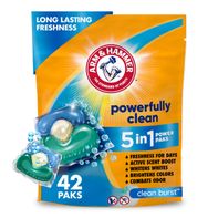 Arm & Hammer Clean Burst 5-In-1 Laundry Detergent