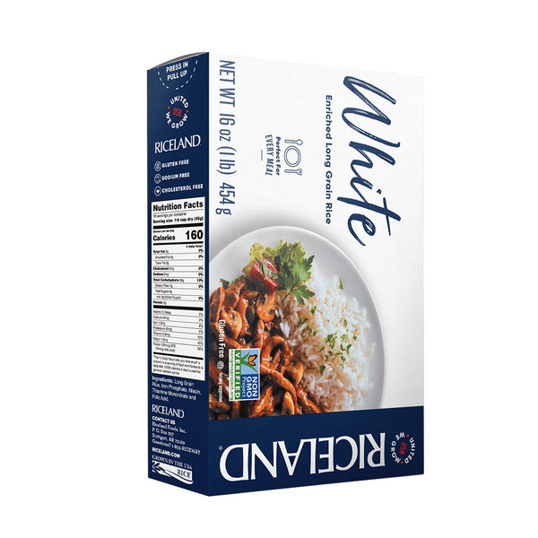 Riz blanc long grain enrichi Riceland