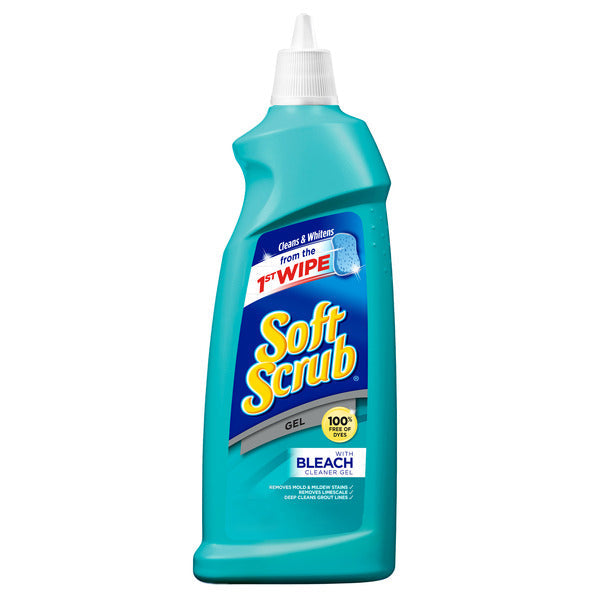 Gel nettoyant Soft Scrub avec Javel