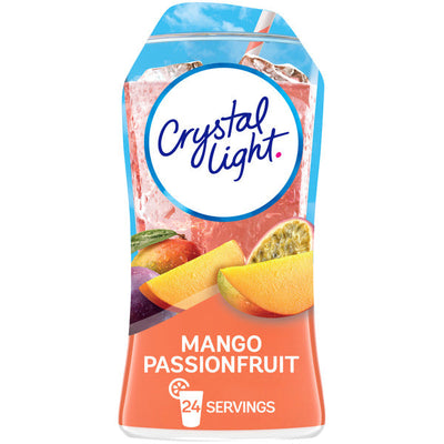 Mezcla de Bebida Crystal Light Mango y Fruta de la Pasión