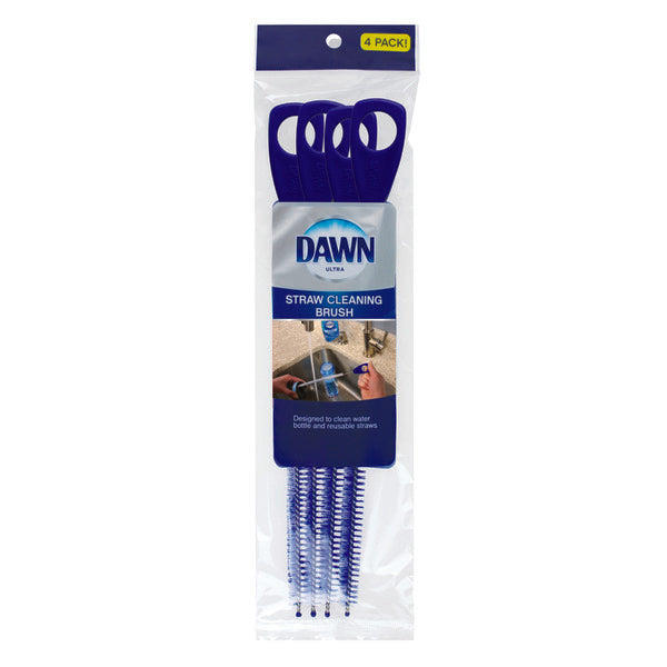 Brosse de nettoyage pour pailles réutilisables Dawn