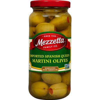 Aceitunas Martini Reina Españolas Importadas Mezzetta
