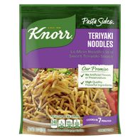 Knorr Pasta Sides Teriyaki Lo Mein Noodles